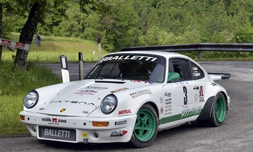 Balletti Motorsport con due Porsche 911 all’Elba